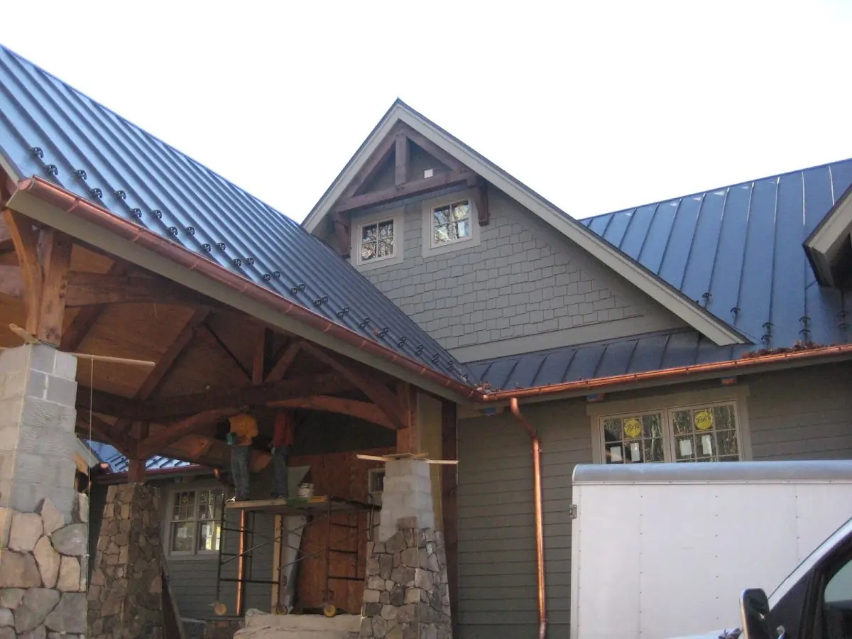 Craftsman Roofing team delivering quality roofing work in Corbin Heights Housing